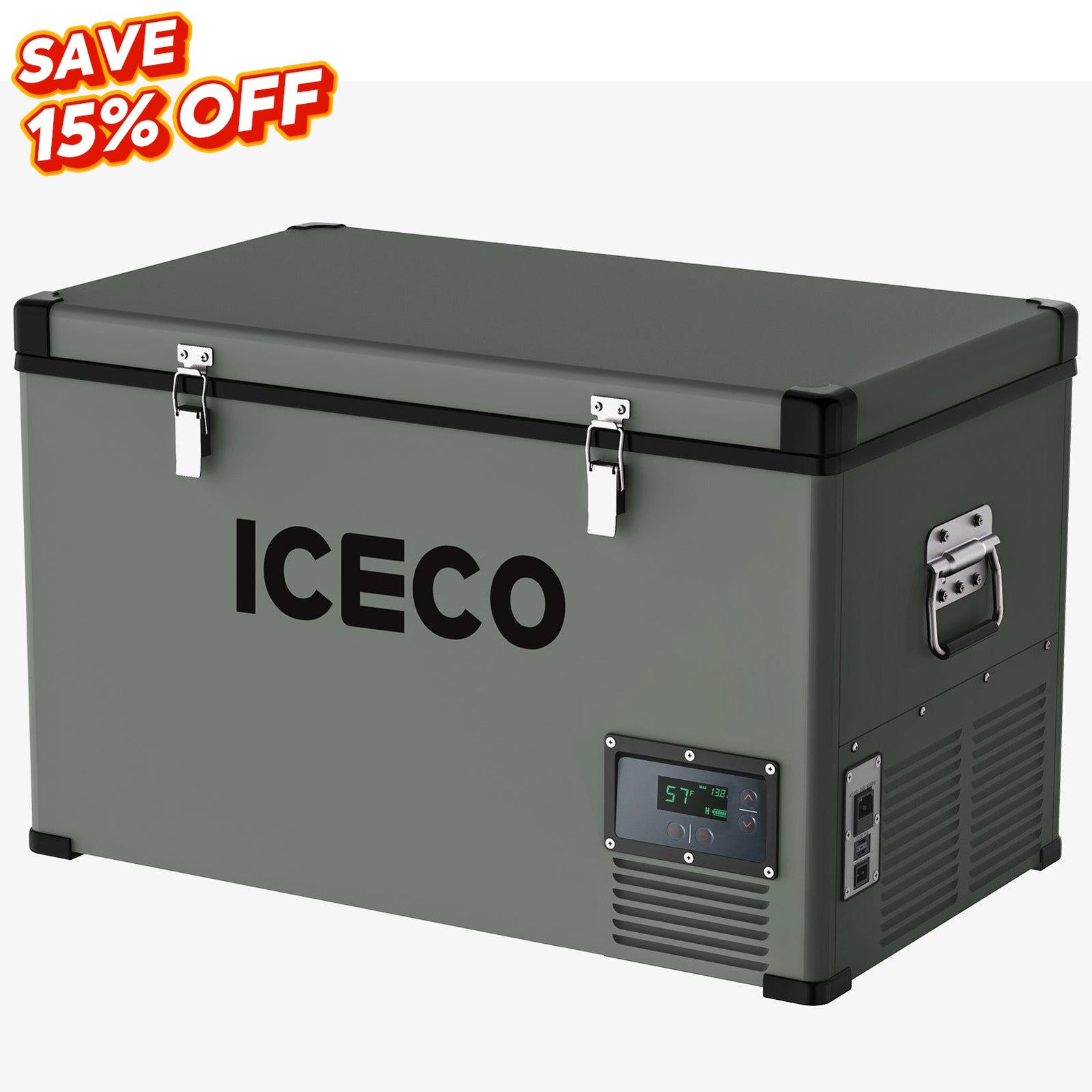 iceco fridge、plug in cooler、thermoelectric cooling、rv fridge 12v
