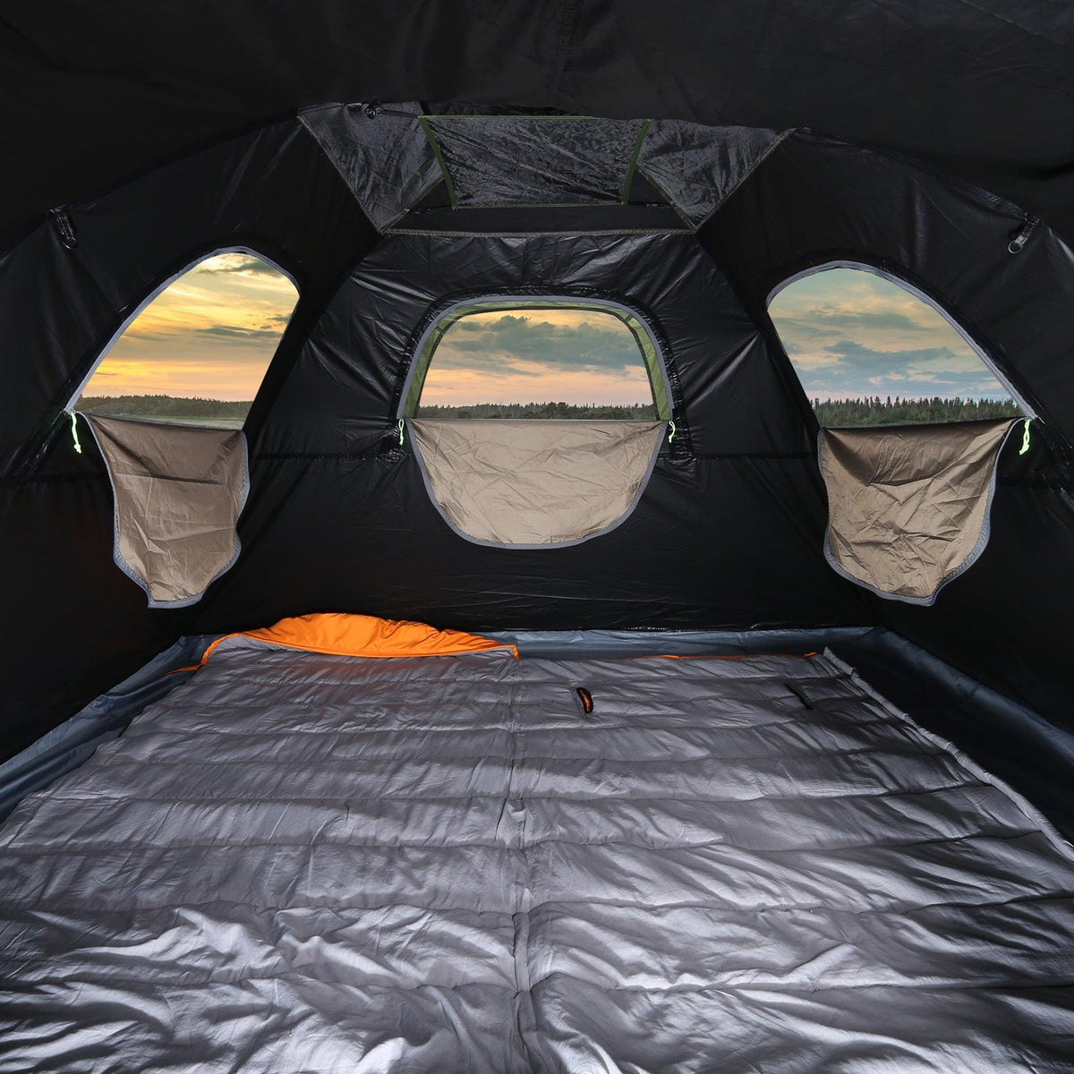 ICECO 4 Person Camping Tent For All Season – www.icecofreezer.com