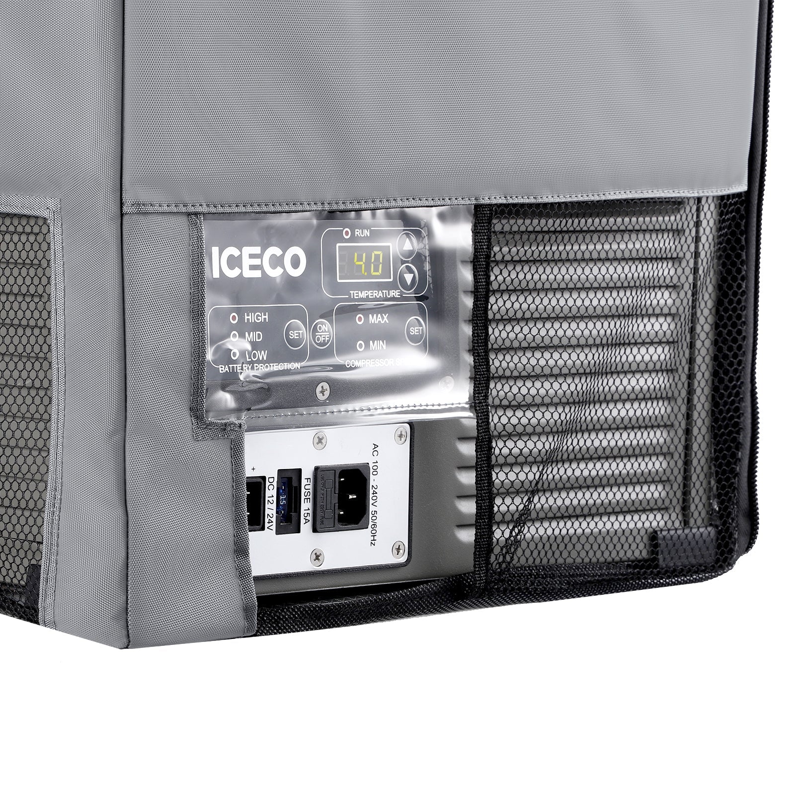 Upgraded Protective Cover For VL45 Single Zone| ICECO-accessories-www.icecofreezer.com