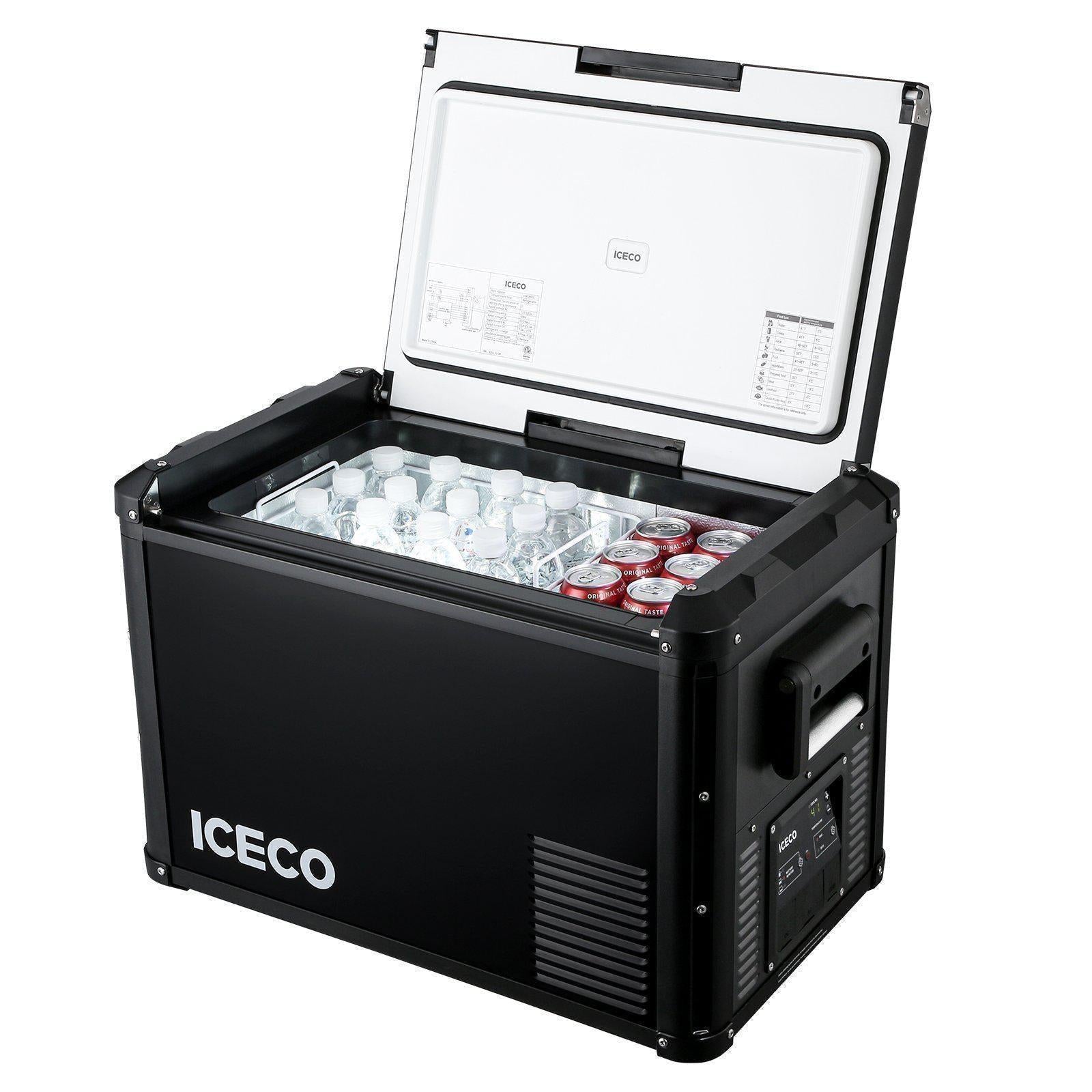 ICECO VL45ProS 47.5QT Single Zone Portable Electric Cooler Compact  Refrigerators – ICECOFREEZER