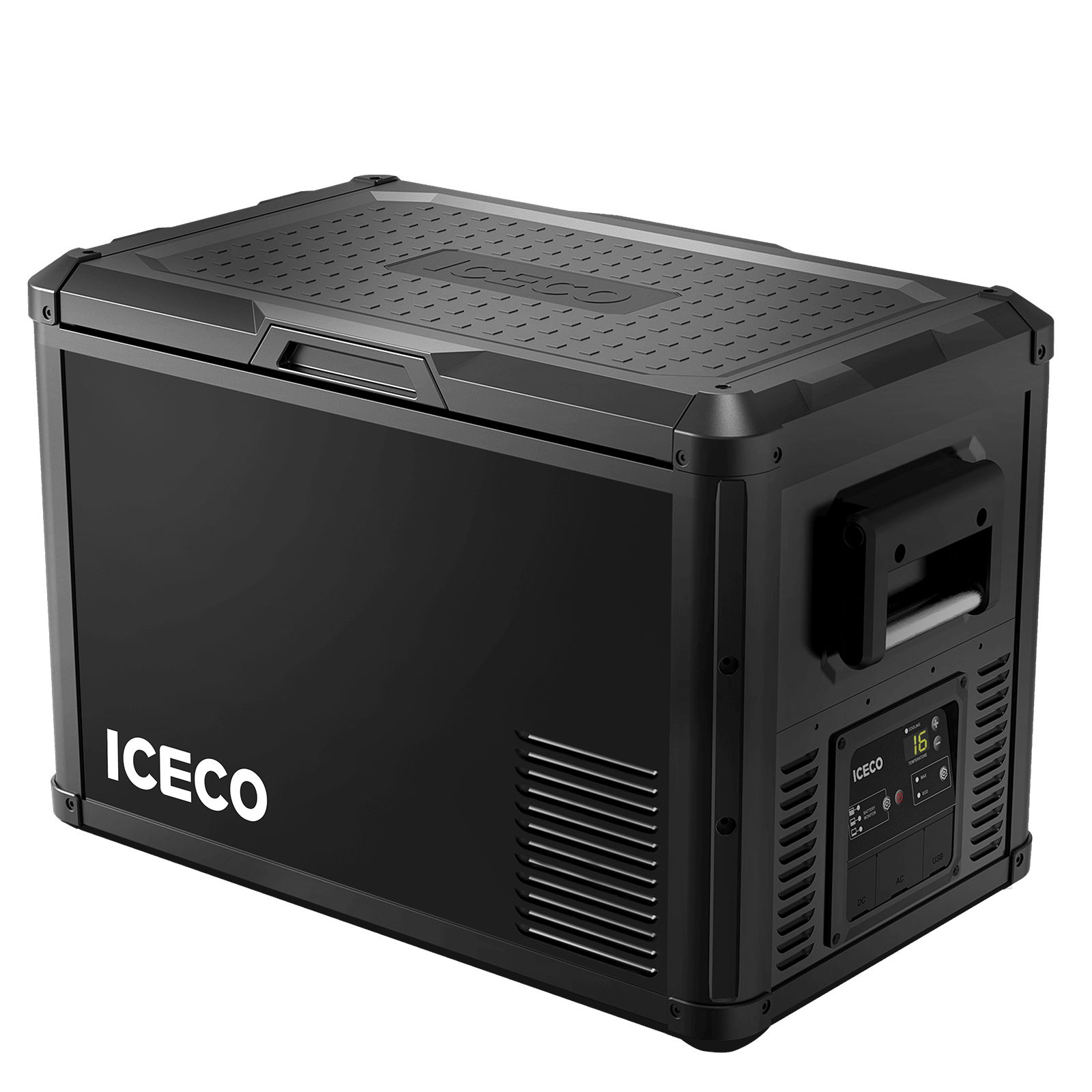 ICECO VL45ProS 47.5QT Single Zone Portable Electric Cooler Compact  Refrigerators – ICECOFREEZER