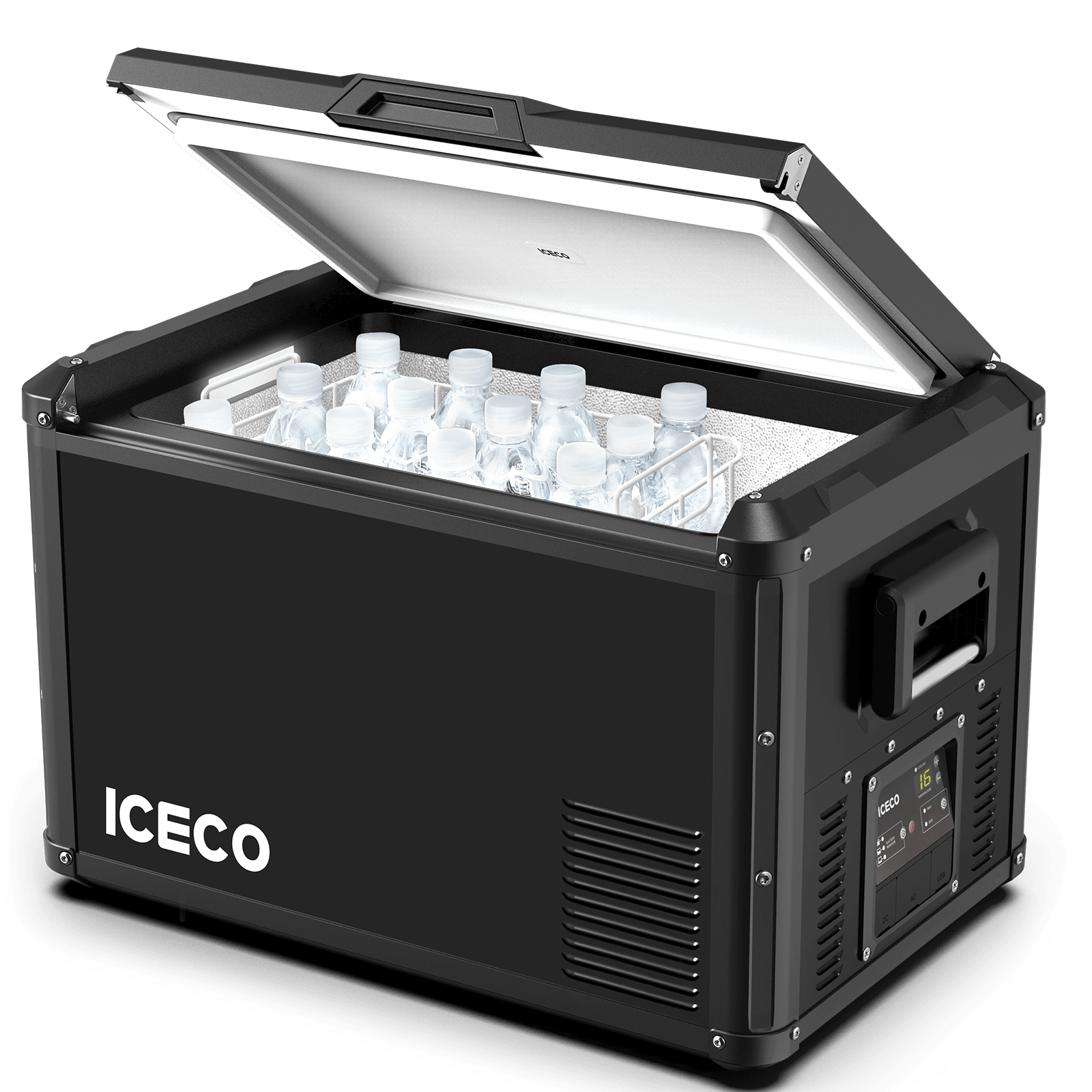 Car Refrigerator Portable Mini Freezer 12v Camping Electric - Temu